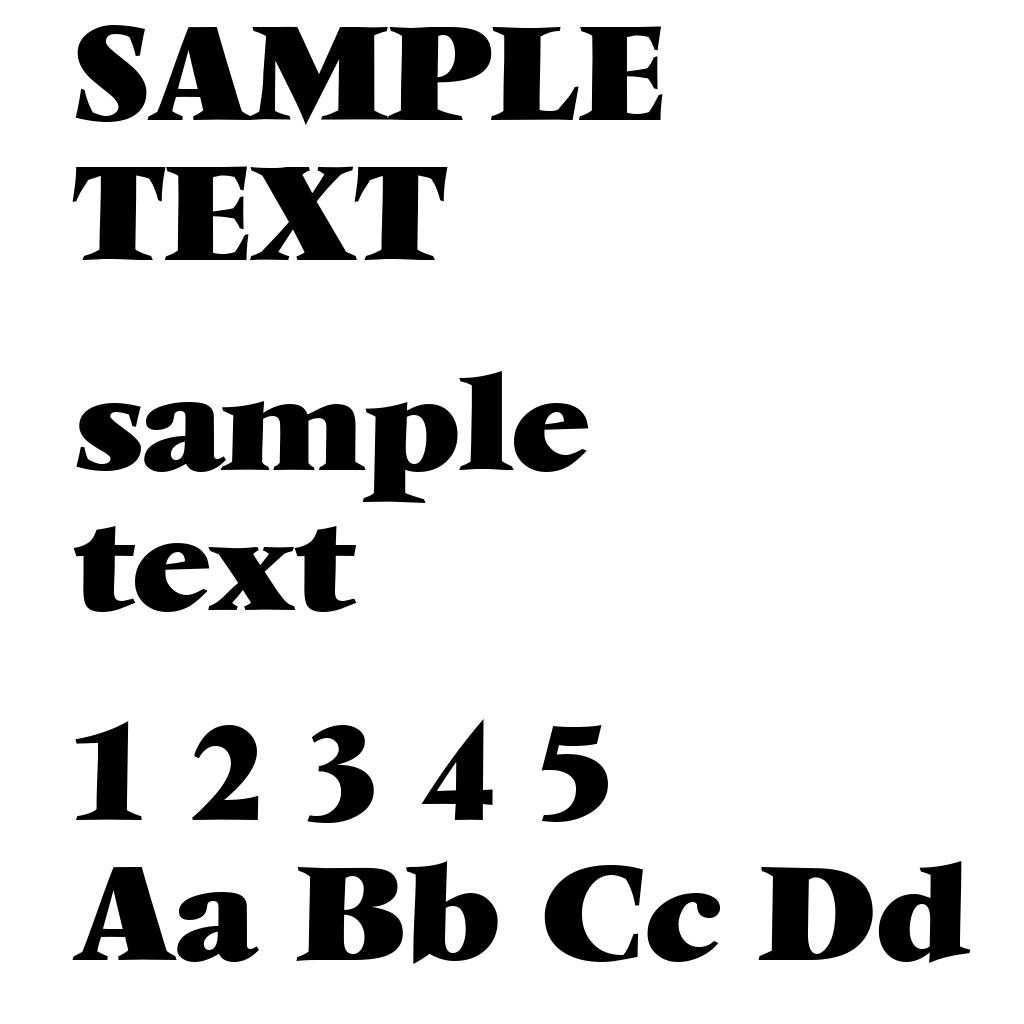V691-Roman-Xbold-Regular
