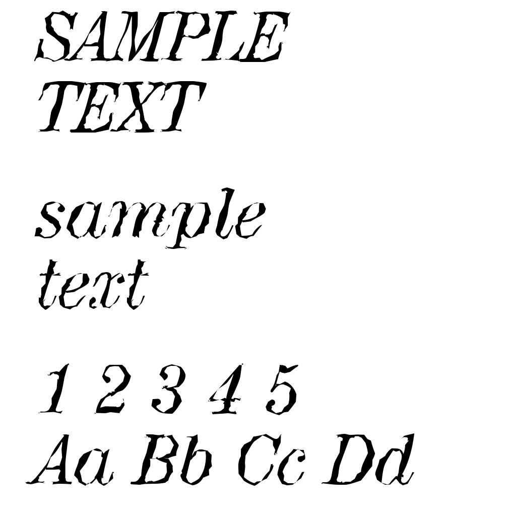 ValenciaRandom-Italic