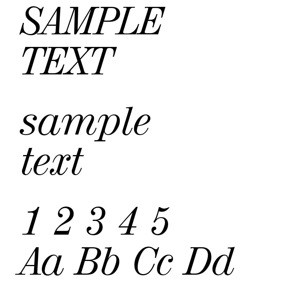 ValenciaSerial-Italic