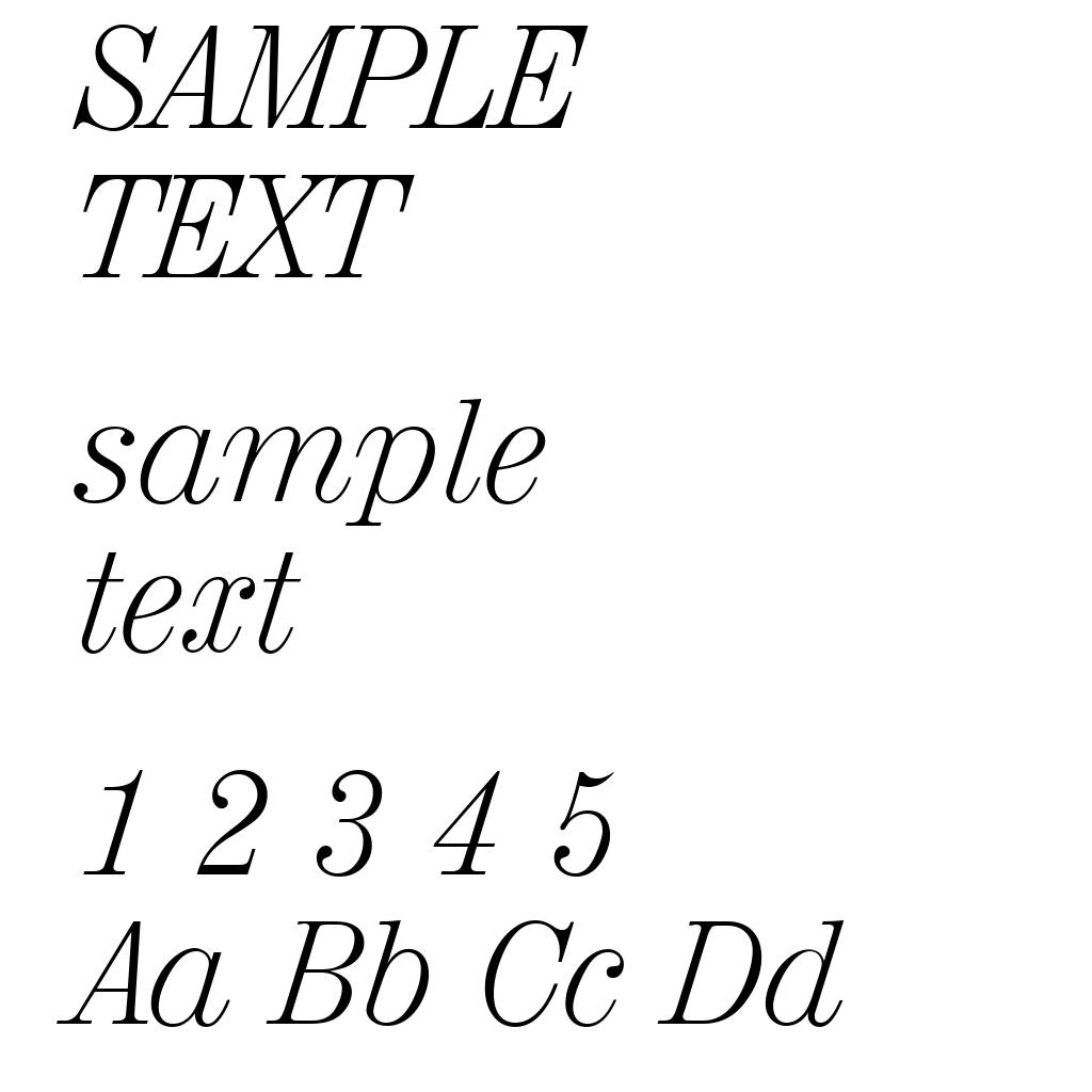 ValenciaSerial-Xlight-Italic