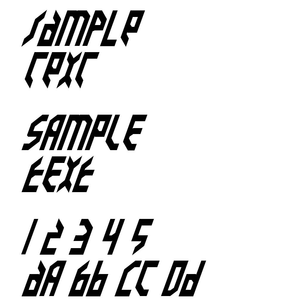 Valkyrie Bold Italic