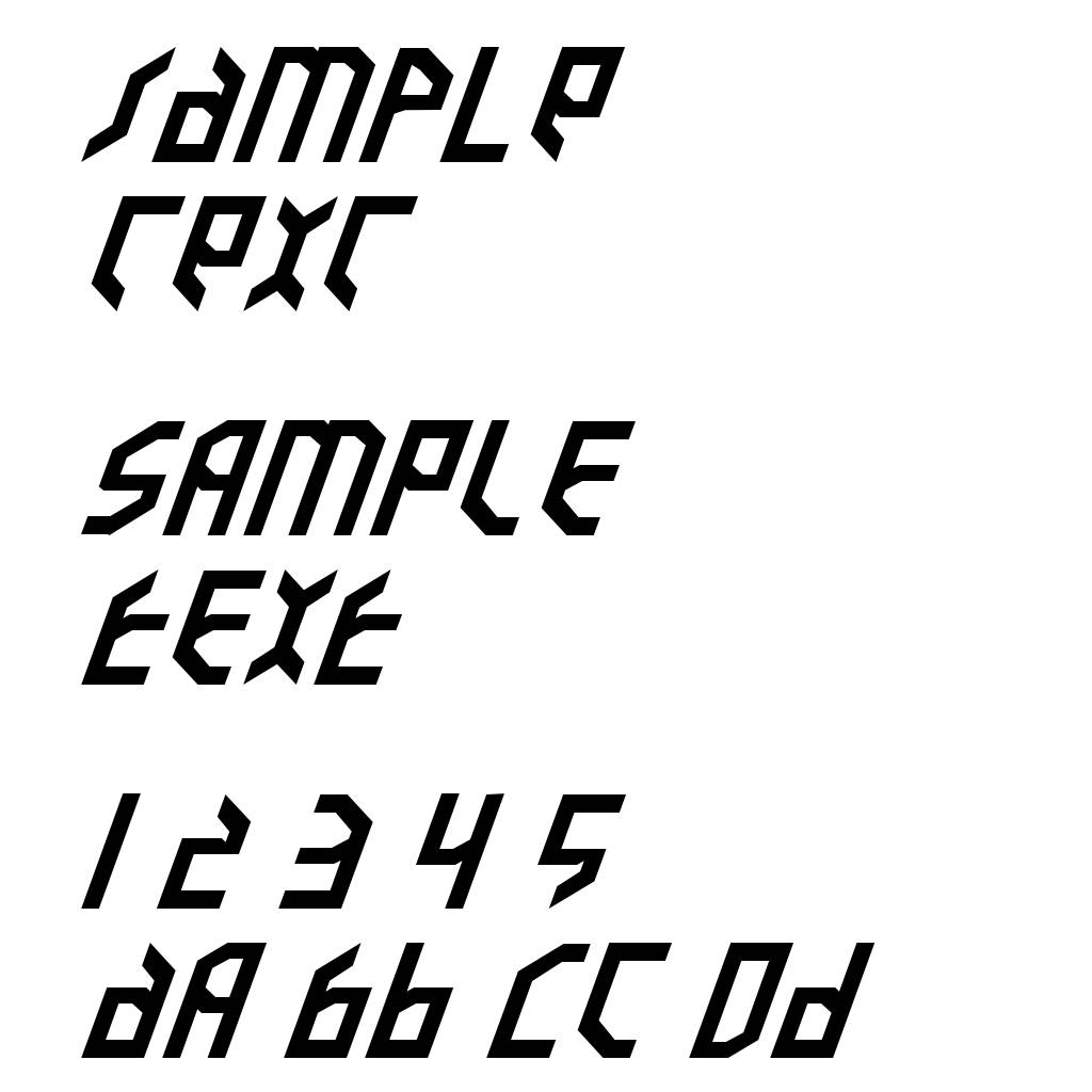 Valkyrie Expanded Italic