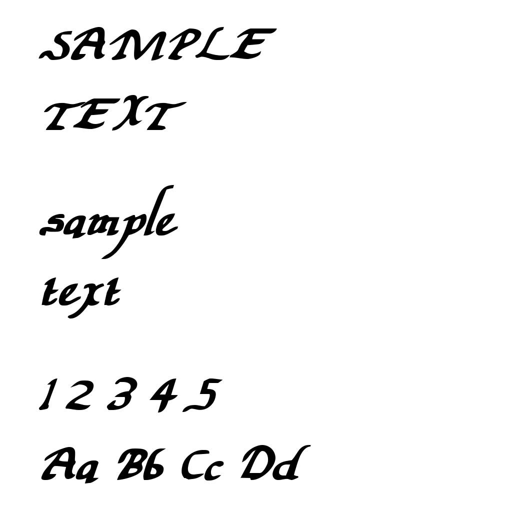 Valley Forge Bold Italic