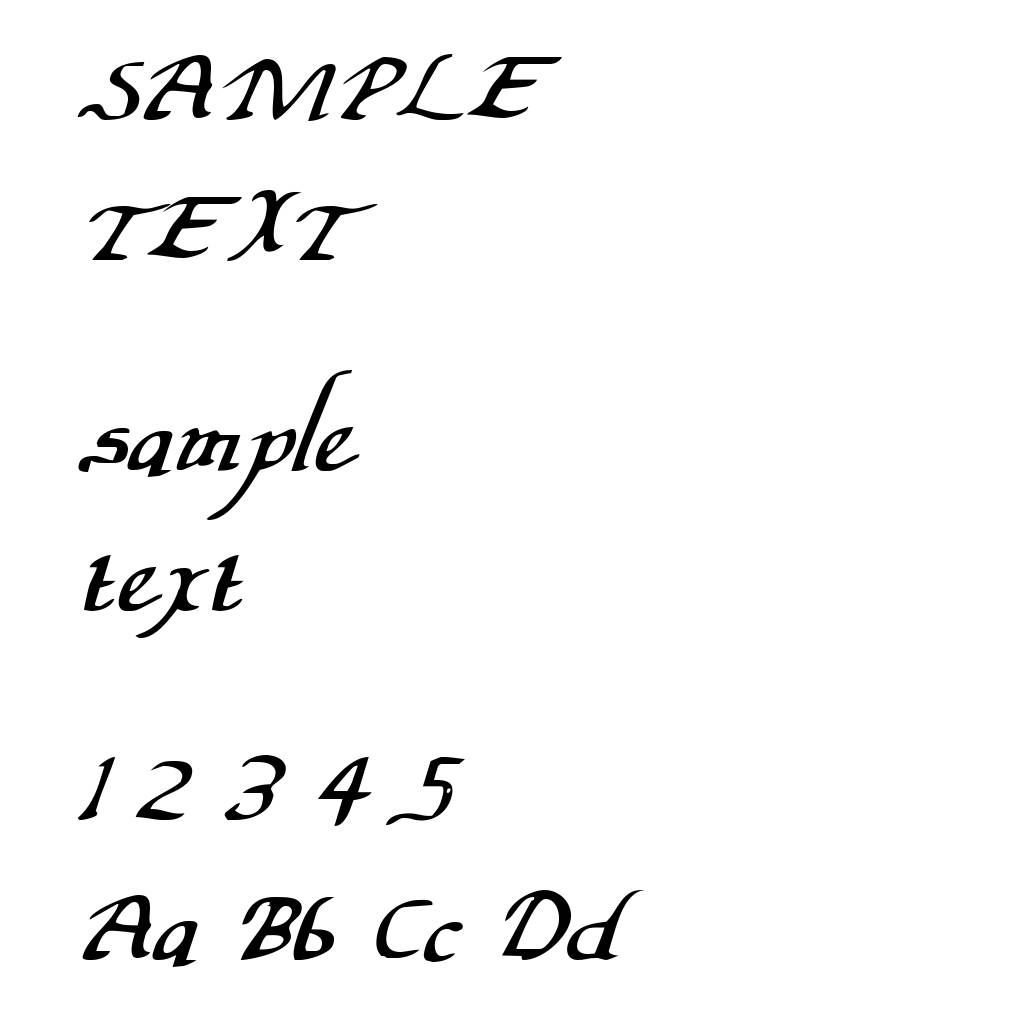 Valley Forge Italic