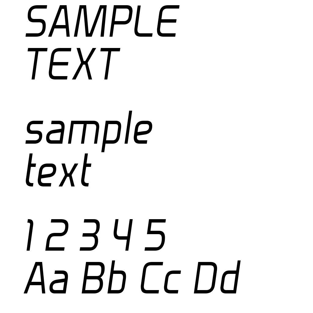 Venacti Italic