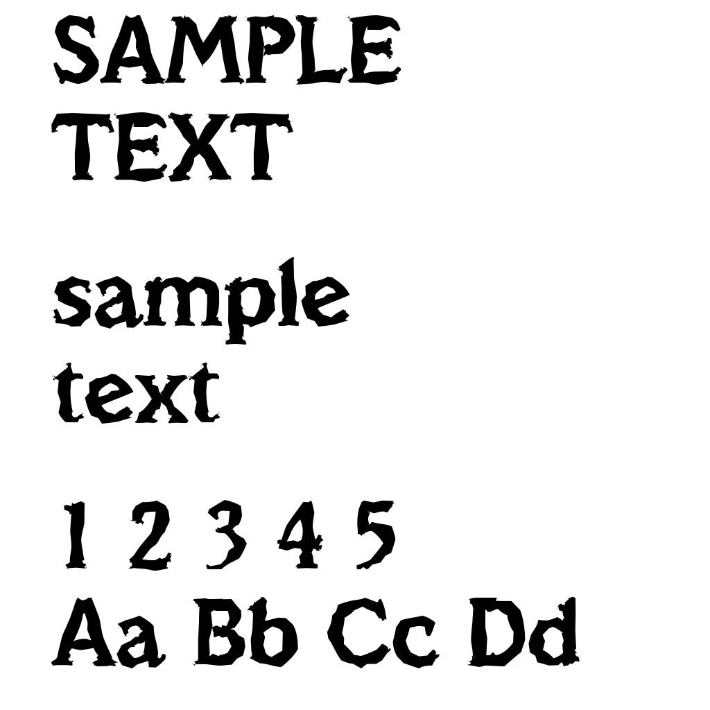 VeracruzRandom-Bold