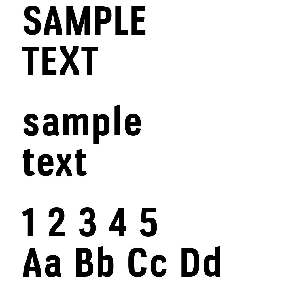 Veriox Rg Bold