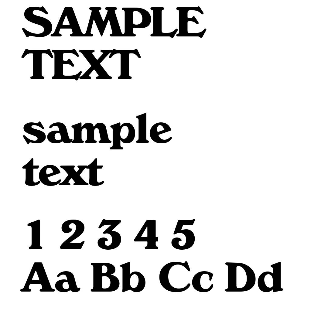 VeronaSerial-Xbold-Regular