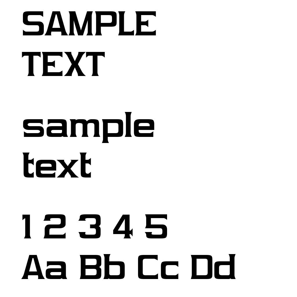 Vibrocentric Bold