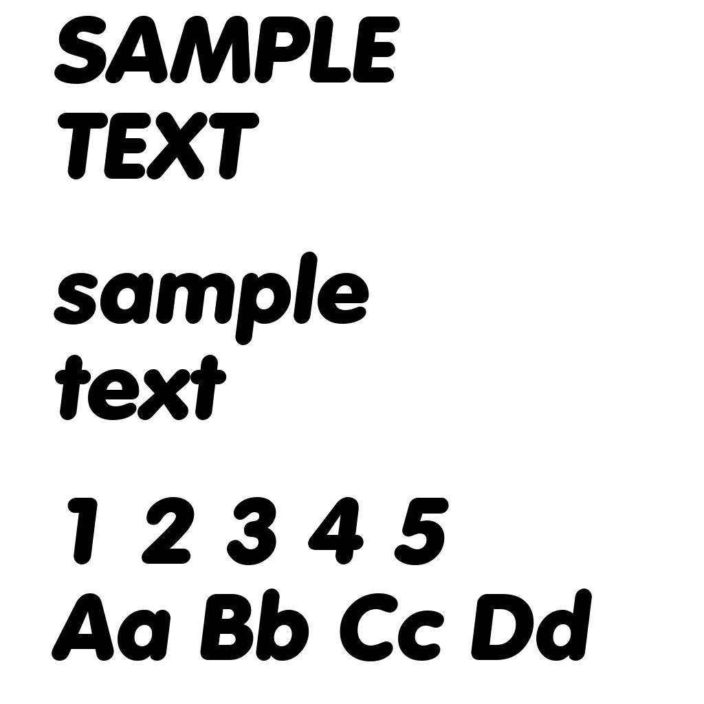 VolkswagenSerial-Heavy-Italic