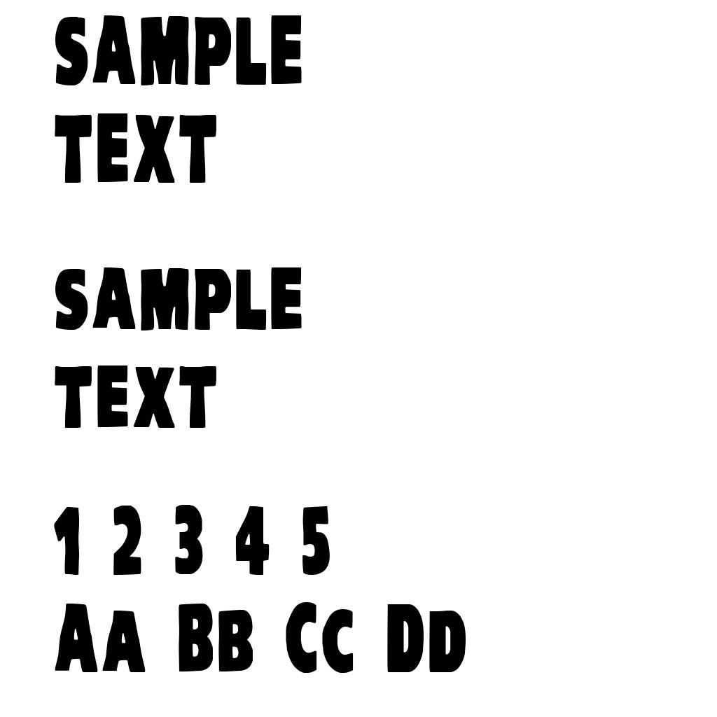 VTC-KomikaHeadLinerTwo Bold