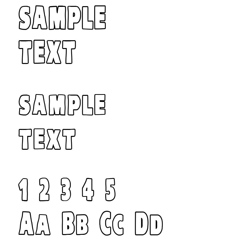VTC-KomikaHeadLinerTwo Outline