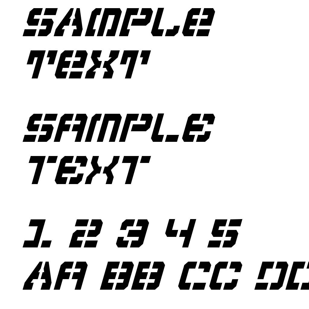 Vyper Condensed Italic