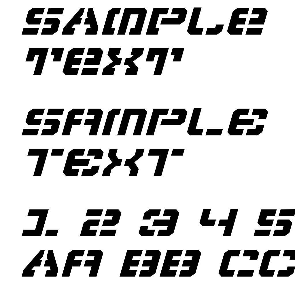 Vyper Expanded Italic