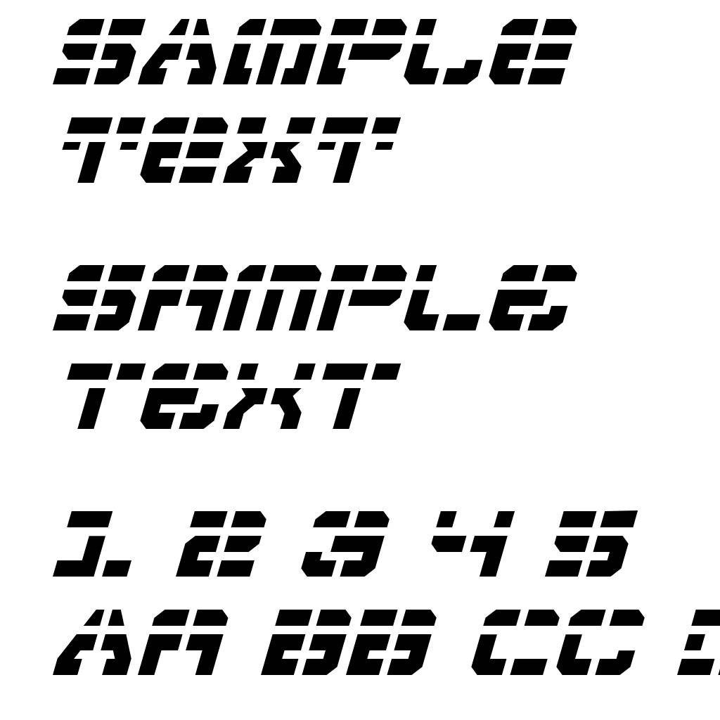 Vyper Laser Italic
