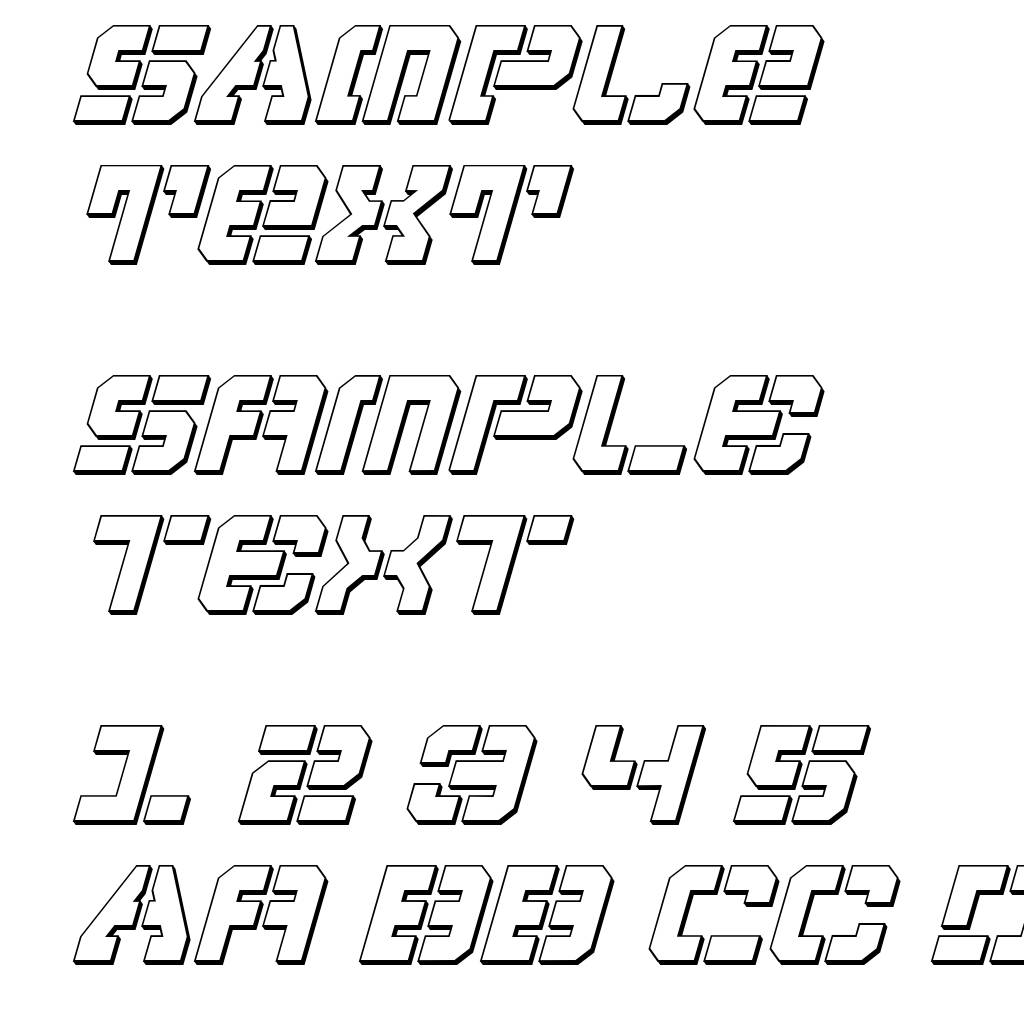 Vyper Shadow Italic