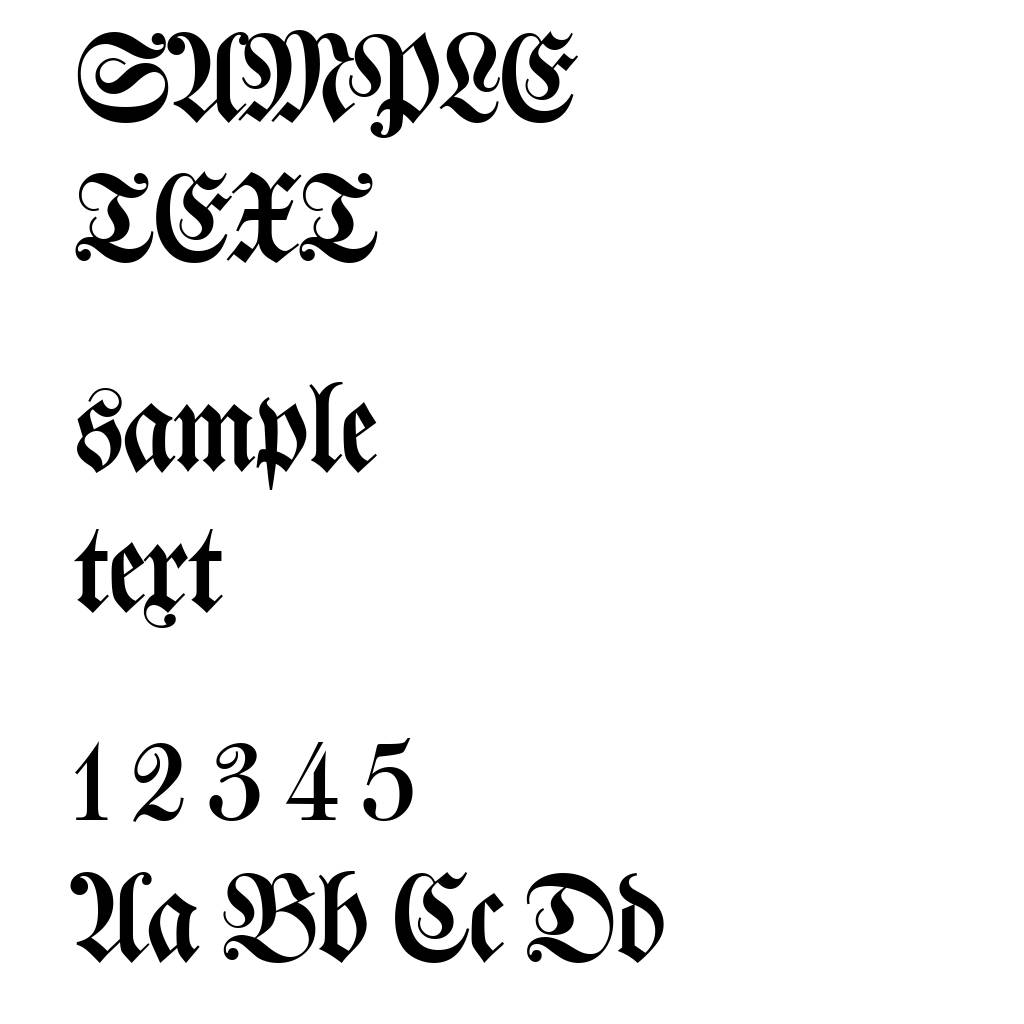 Walbaum-Fraktur-Regular