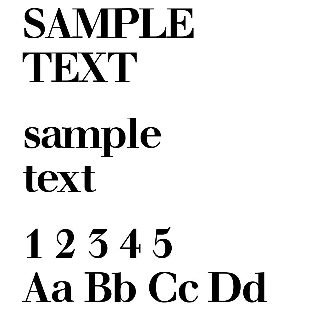 WalbaumDisplay-Bold