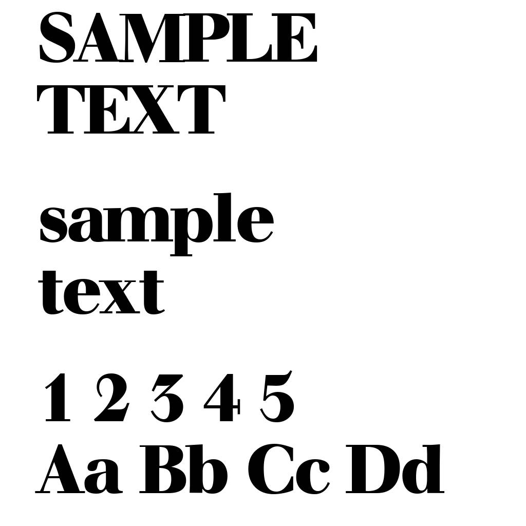 WalbaumDisplay-Heavy-Regular