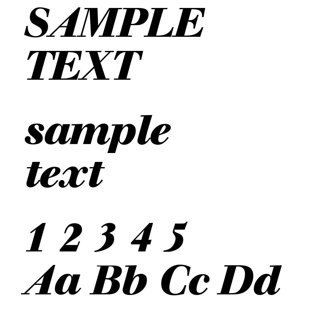 WalbaumDisplay-Heavy-Italic