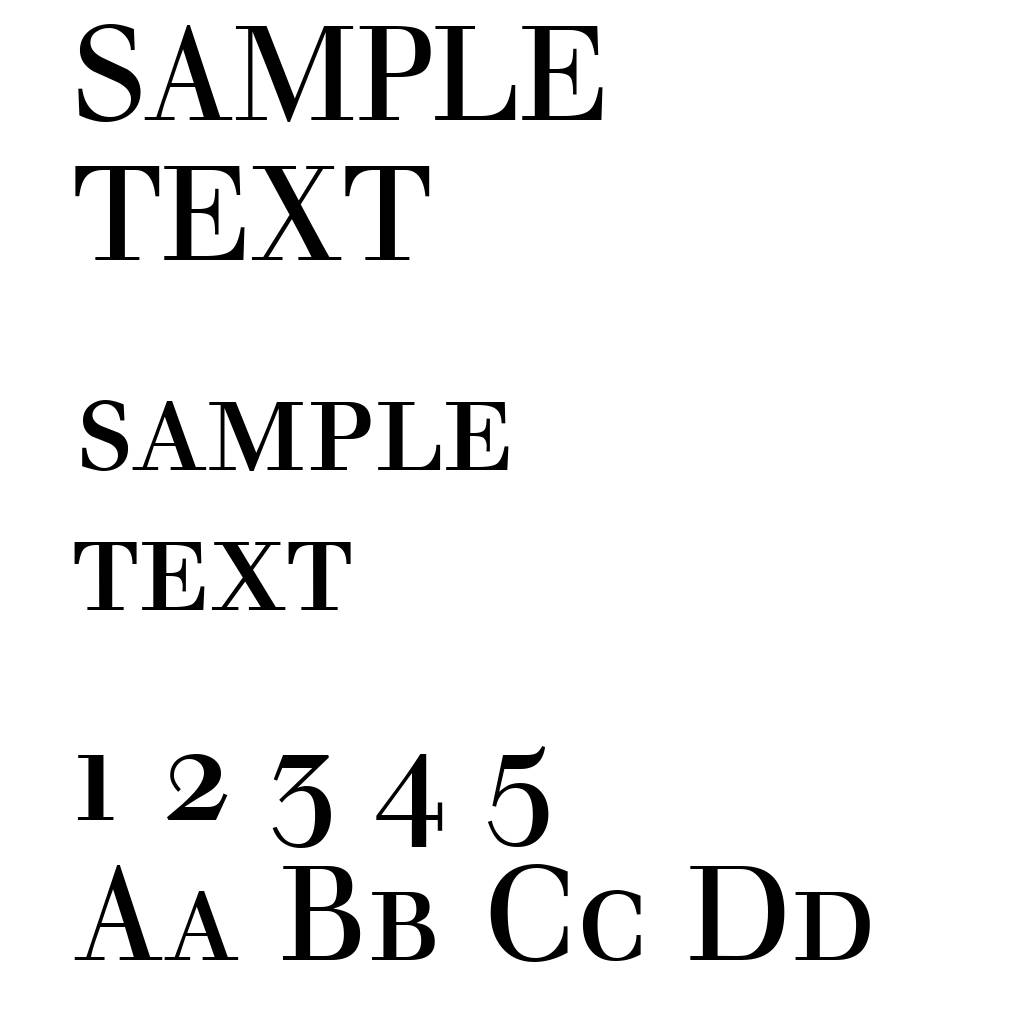 WalbaumDisplaySmc-Regular