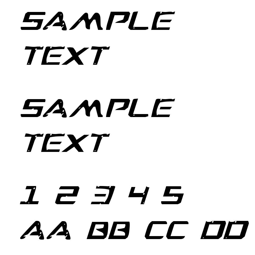 War Eagle Italic