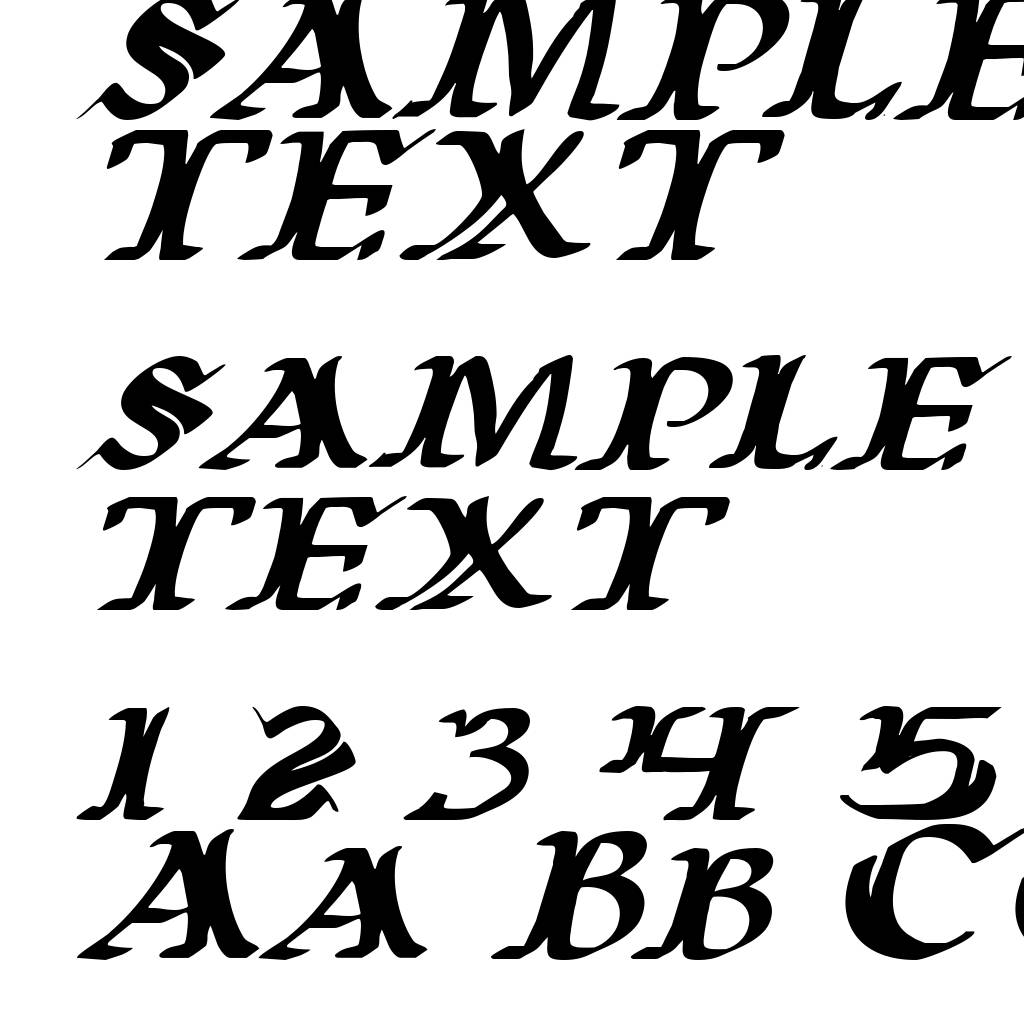 Wars of Asgard Expanded Italic