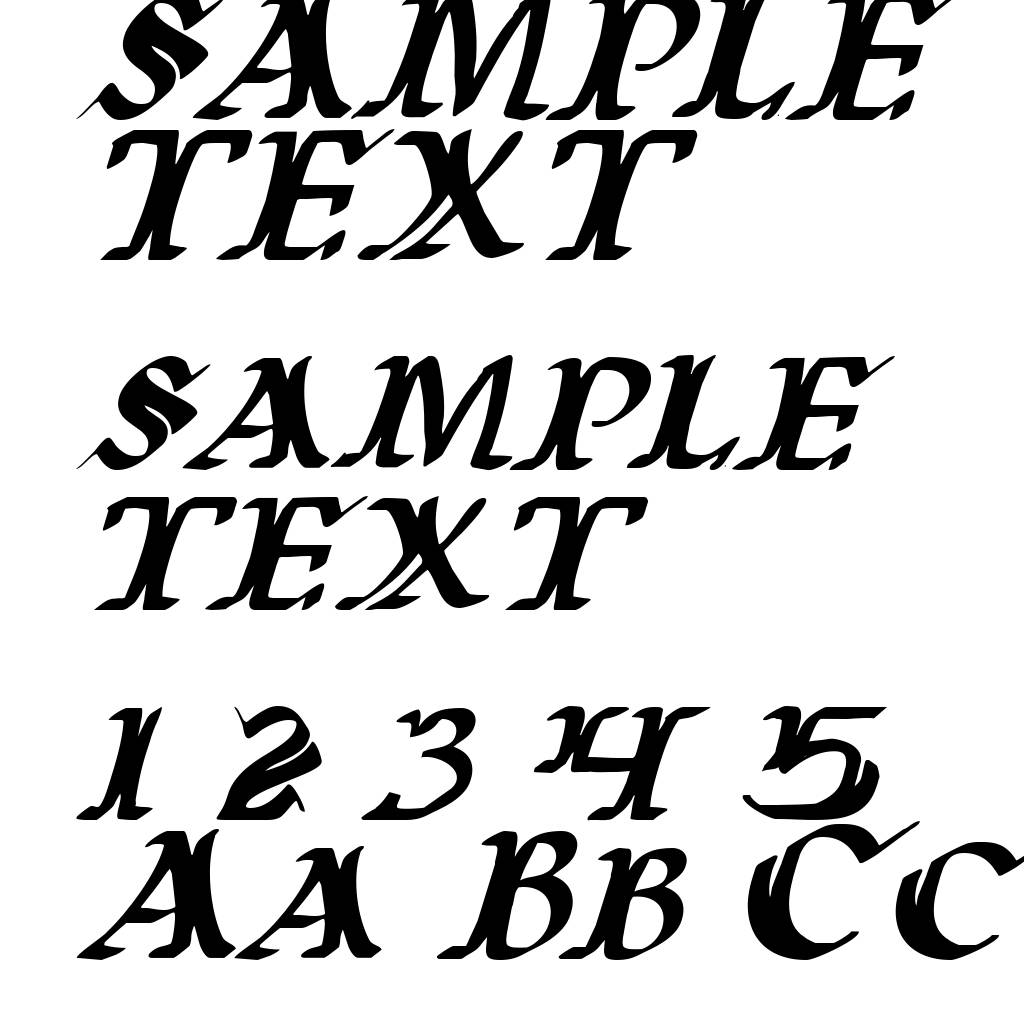 Wars of Asgard Italic