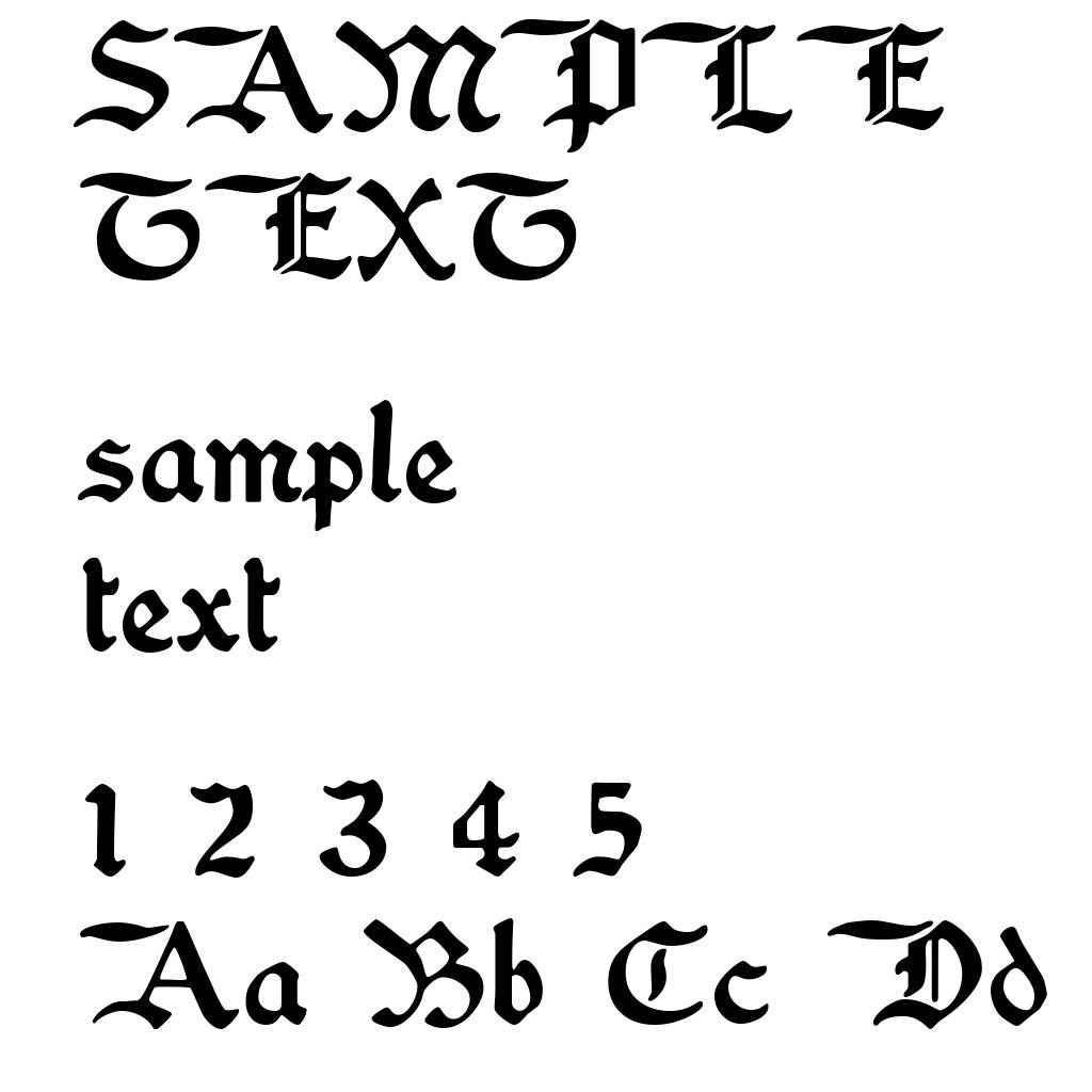Washington Text Alternates