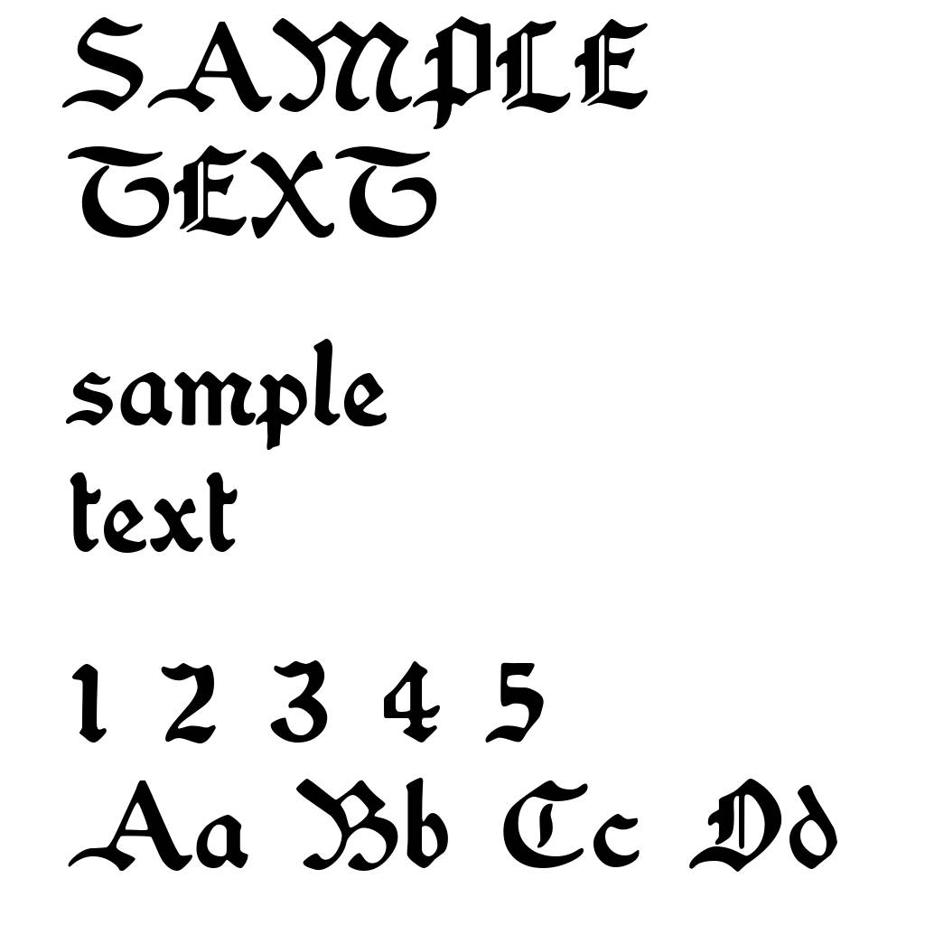Washington Text Regular