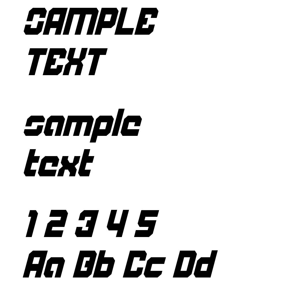Weaponeer Condensed Italic