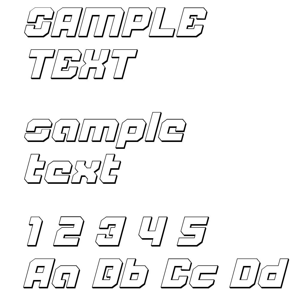Weaponeer Shadow Italic