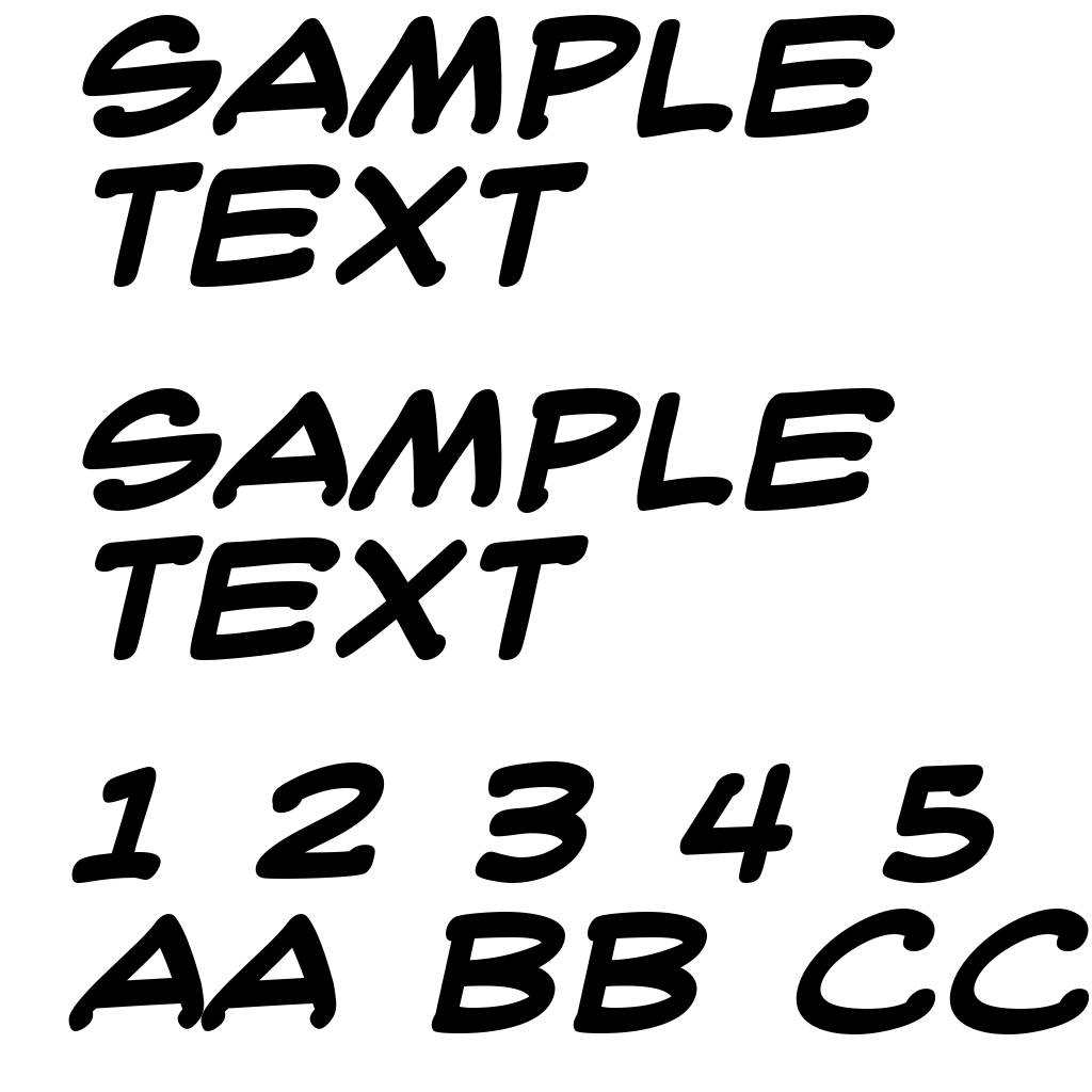 WebLetterer BB Bold