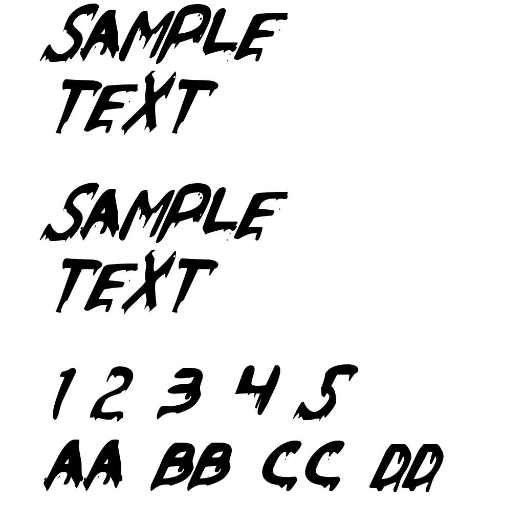 Were-Beast Italic