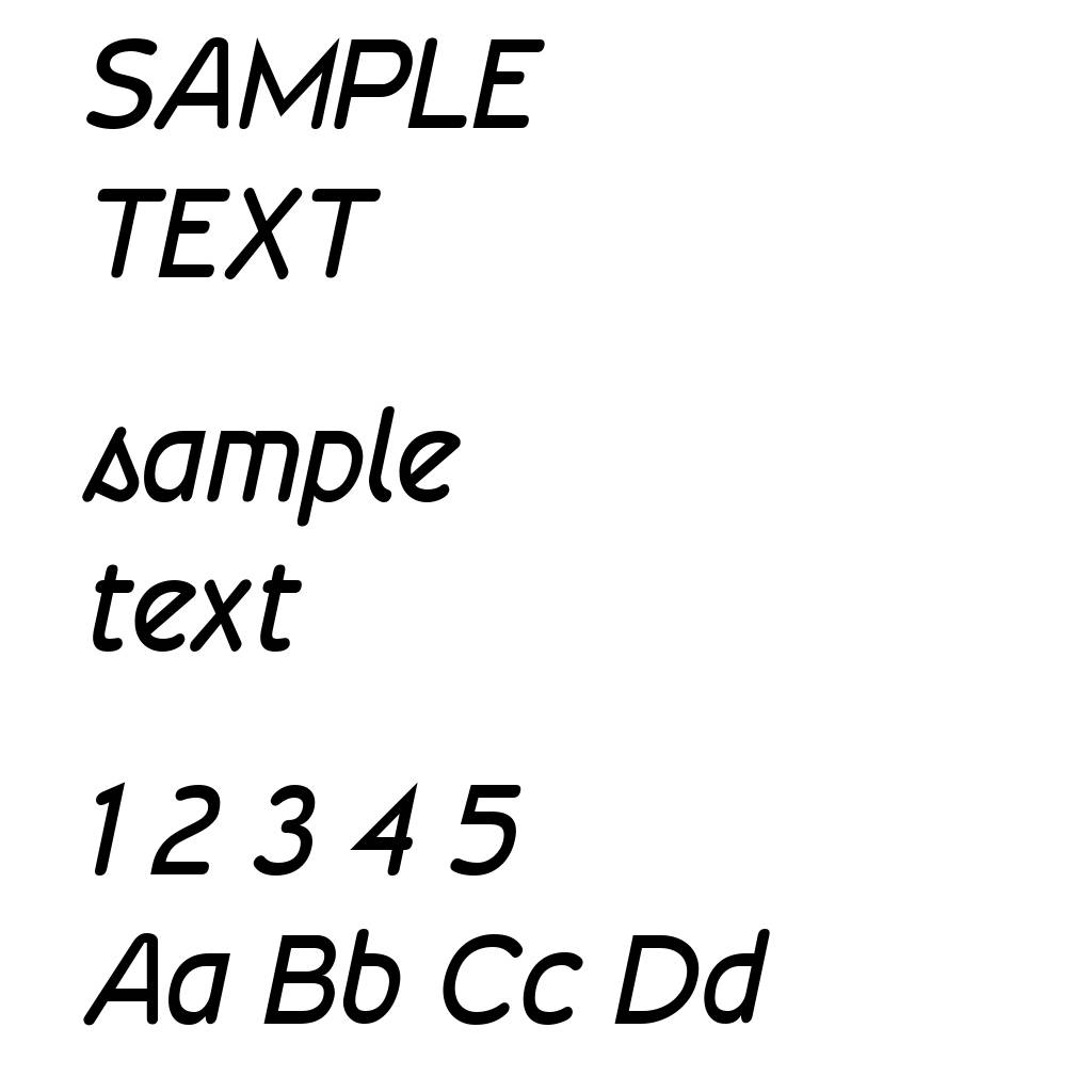 Wevli Medium Italic