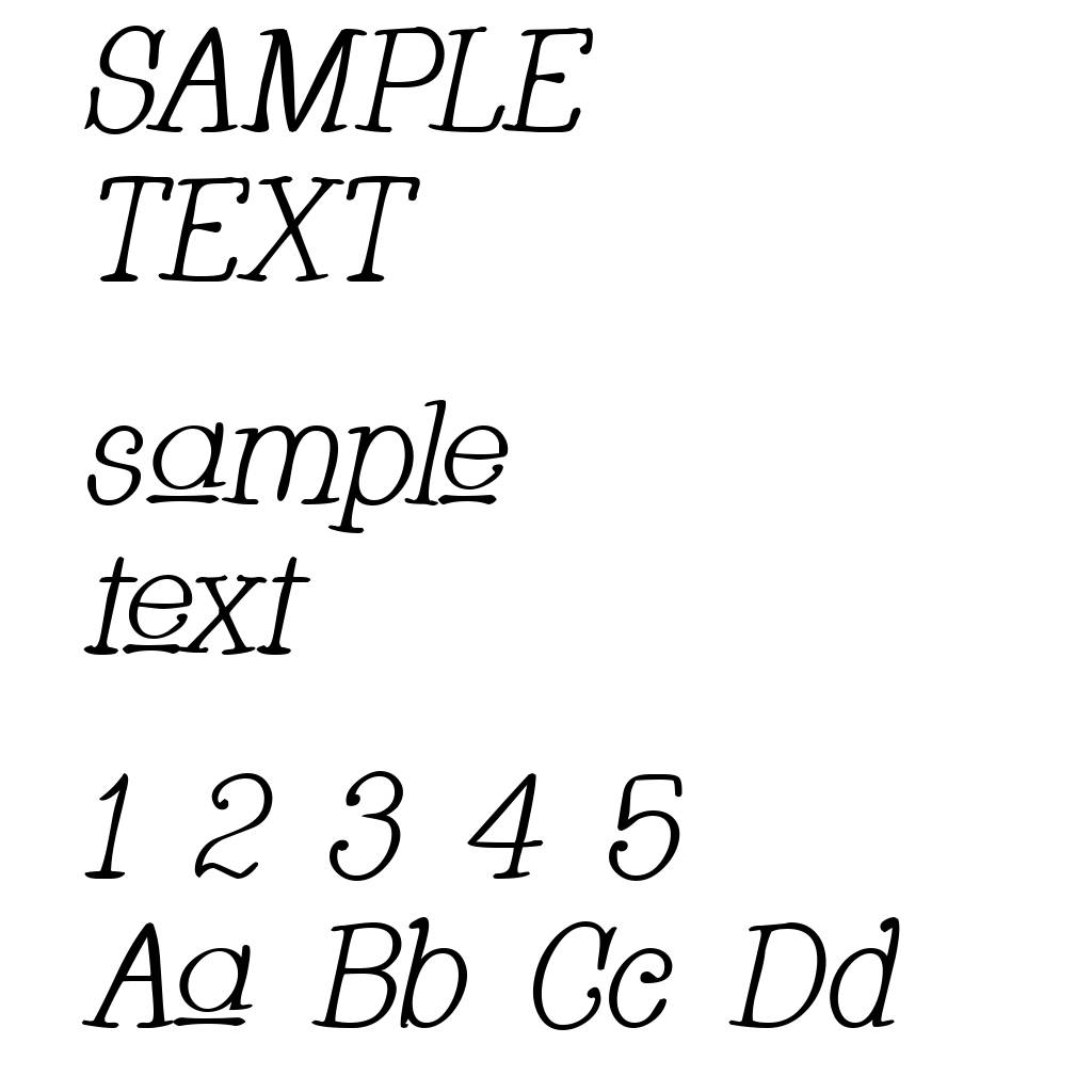 Whackadoo Upper Italic