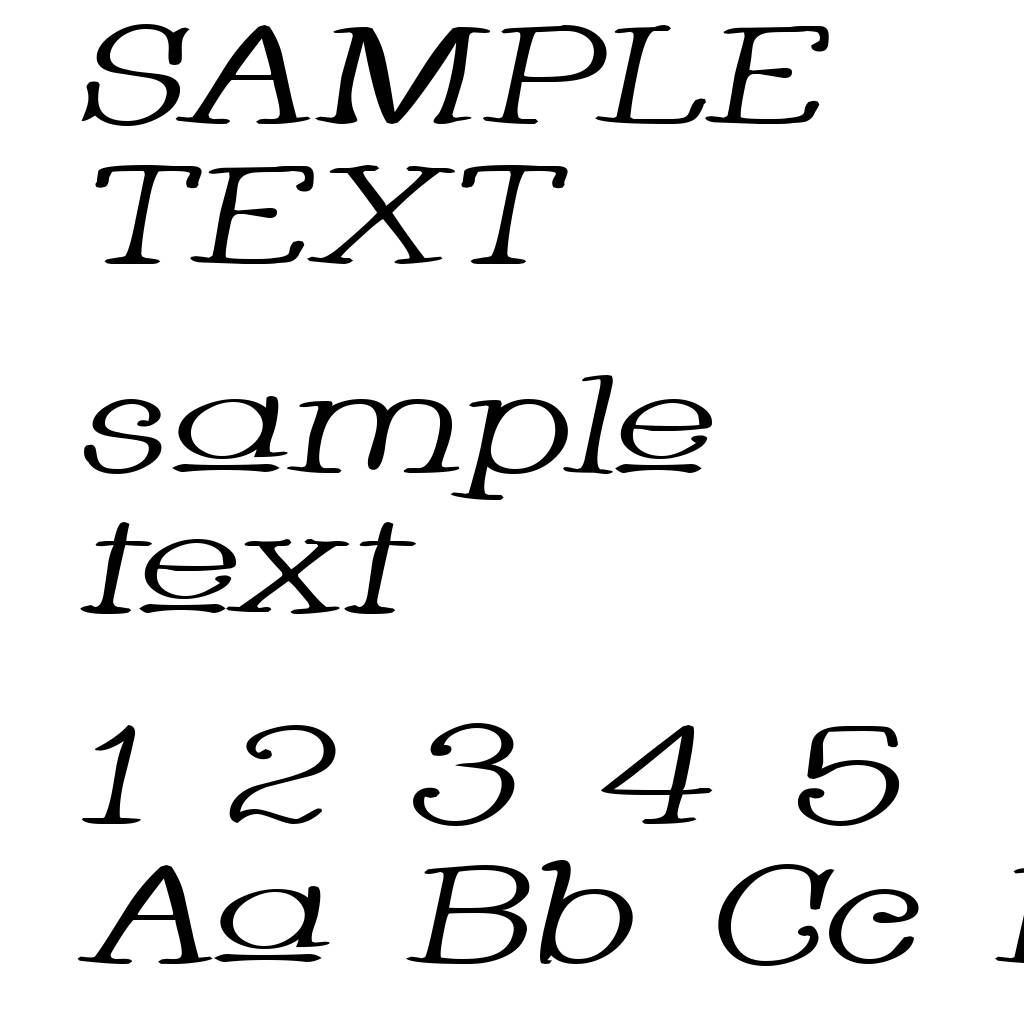 Whackadoo Upper Wide Italic