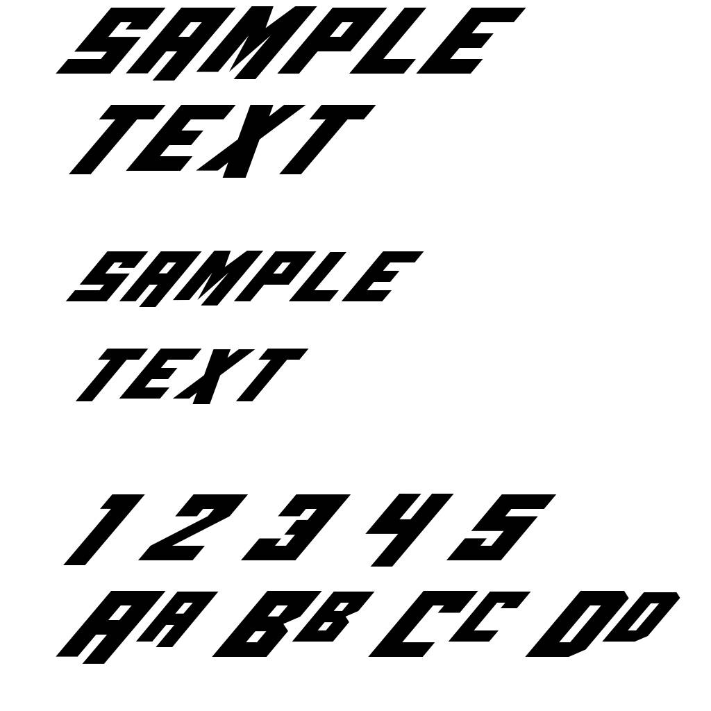 Whiskey Bravo Victor Italic
