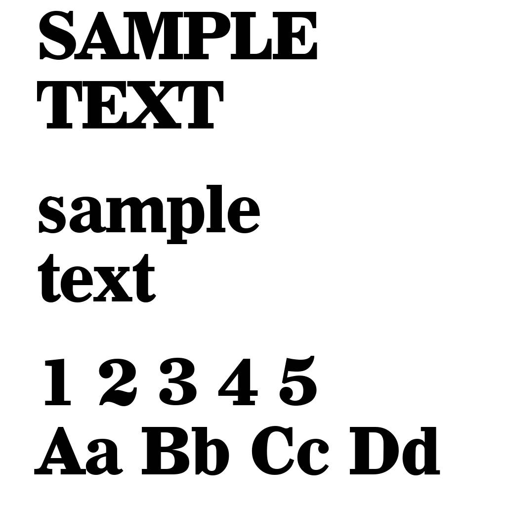 WichitaSerial-Xbold-Regular