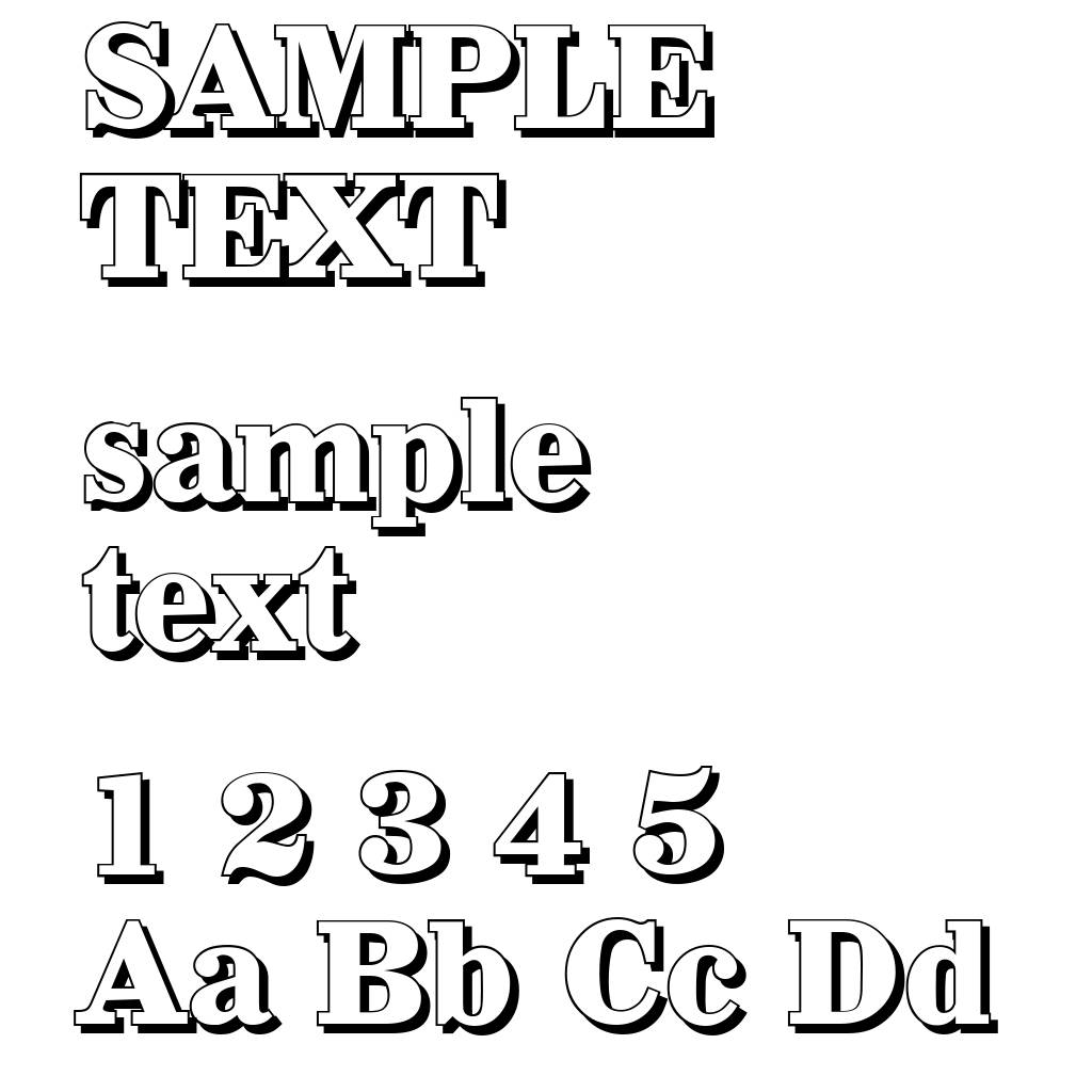WichitaShadow-Xbold-Regular