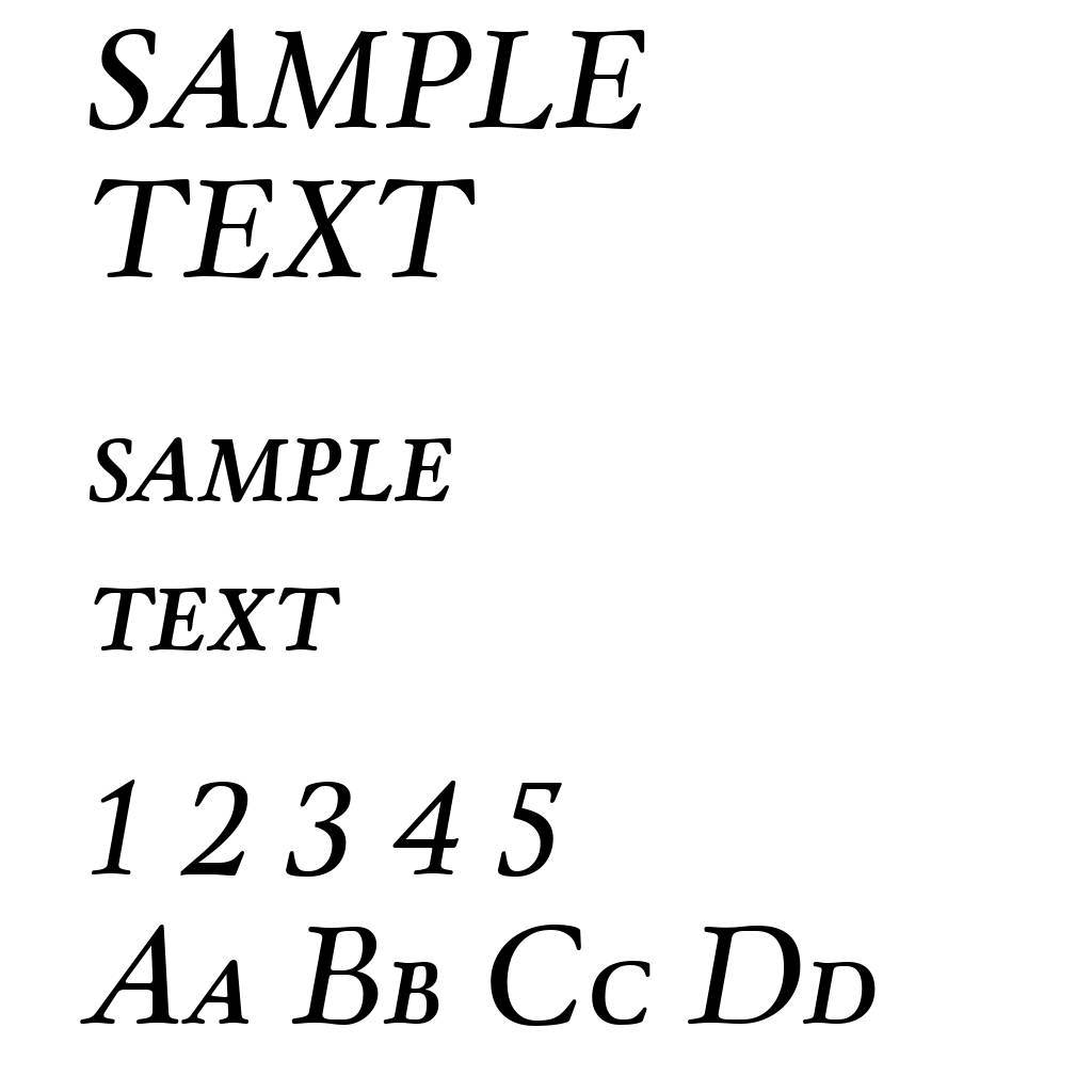 Winthorpe Sc Italic