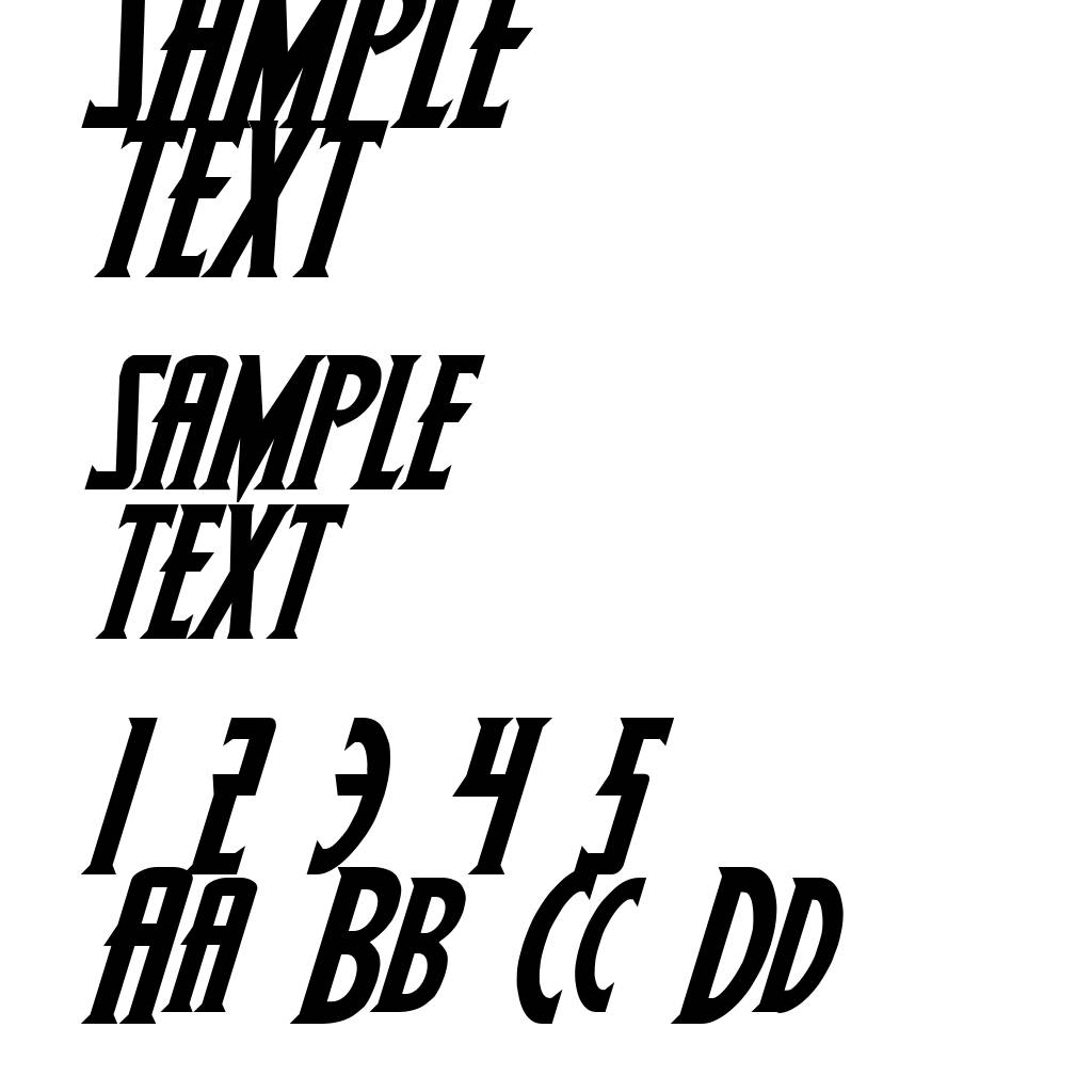 Wolf's Bane Bold Italic