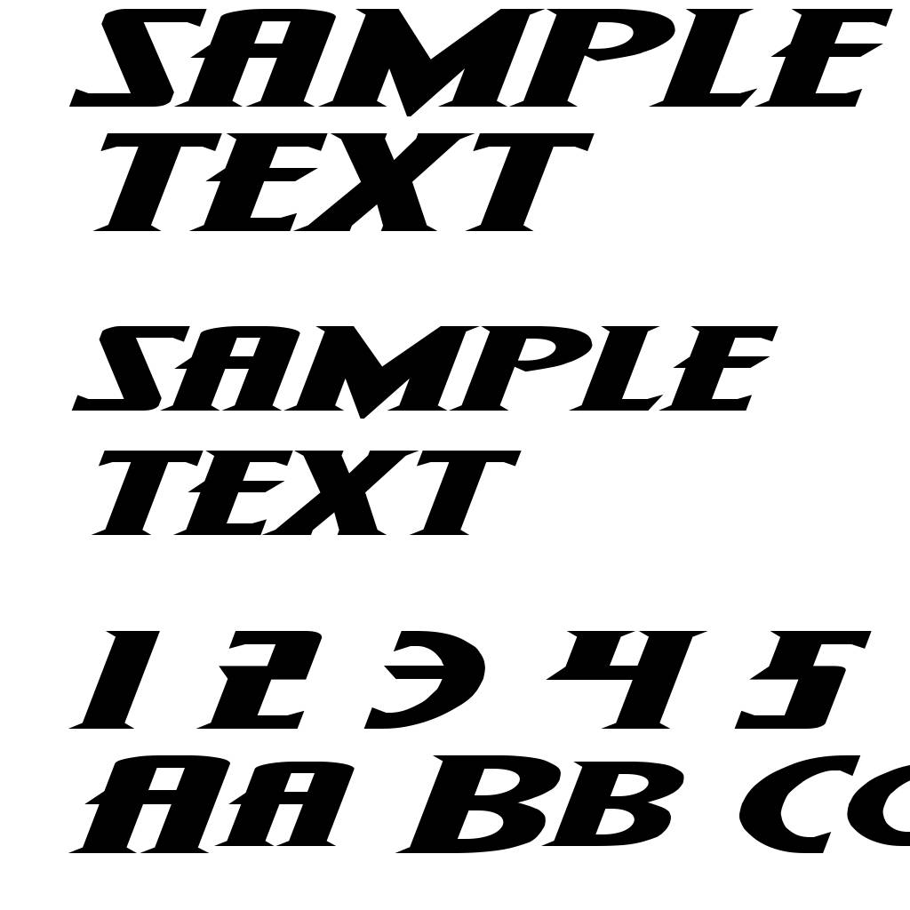 Wolf's Bane Expanded Italic