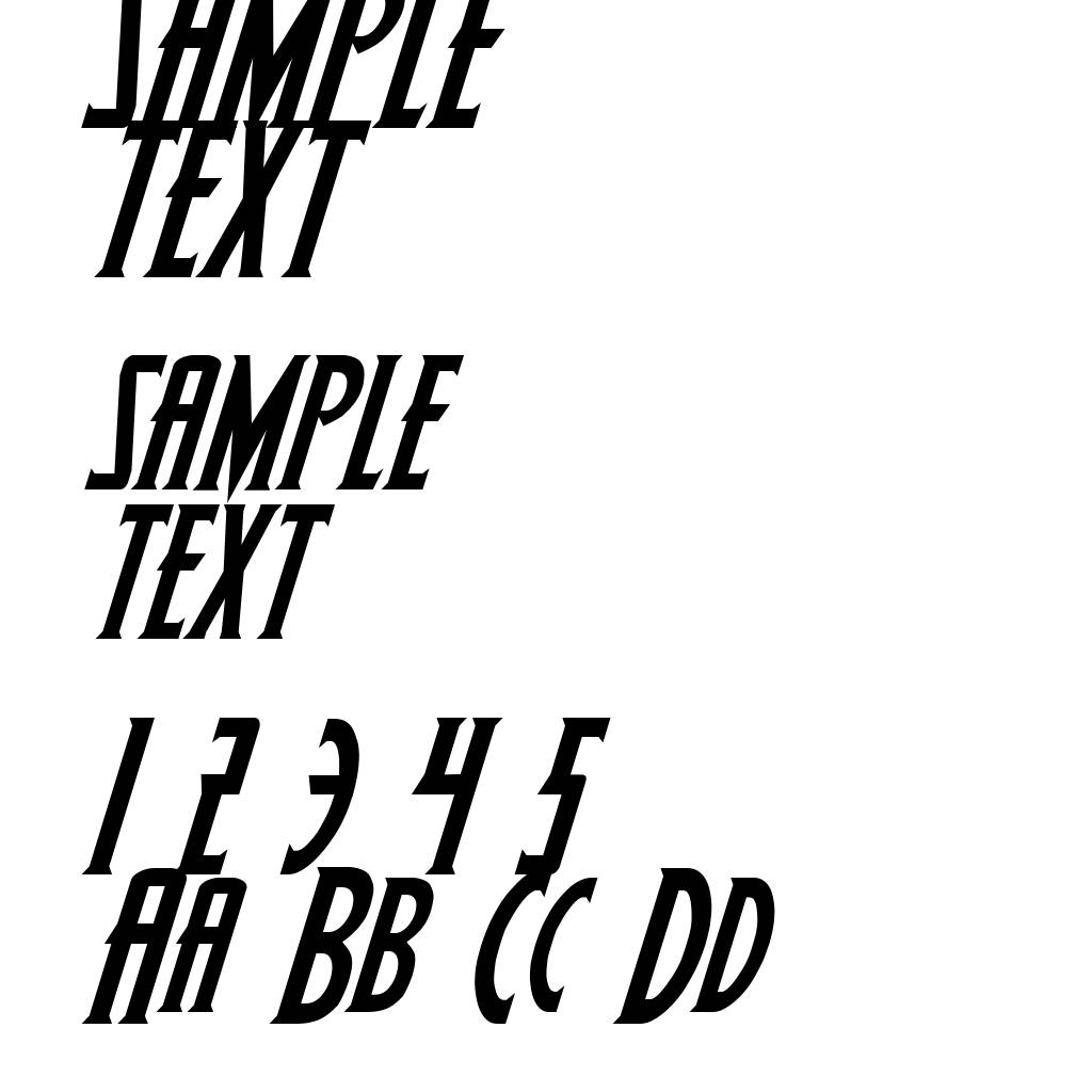 Wolf's Bane Italic