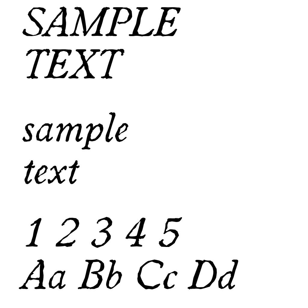 WorcesterAntique-Italic