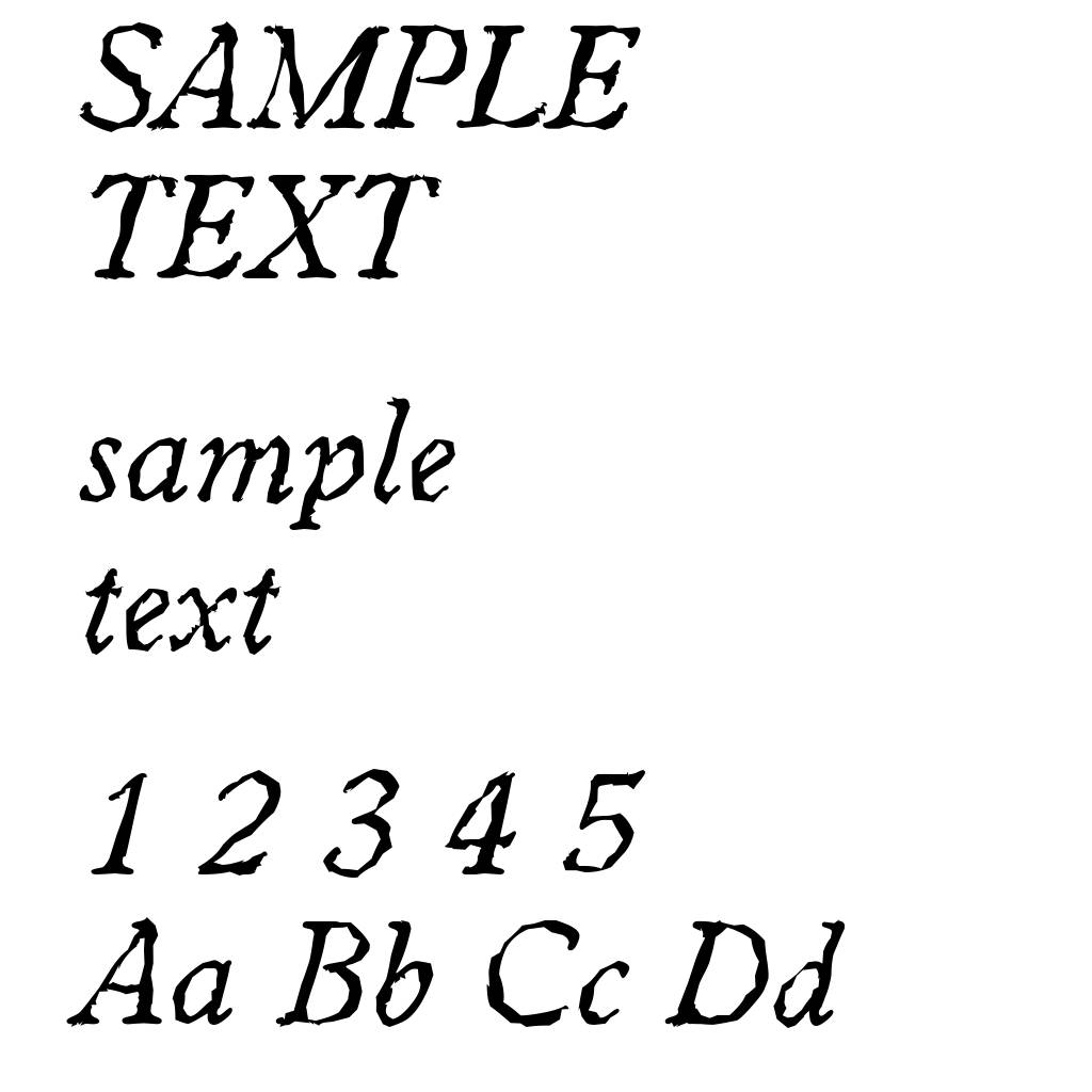 WorcesterRandom-Italic
