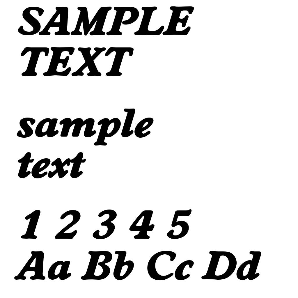 WorcesterSerial-Heavy-Italic