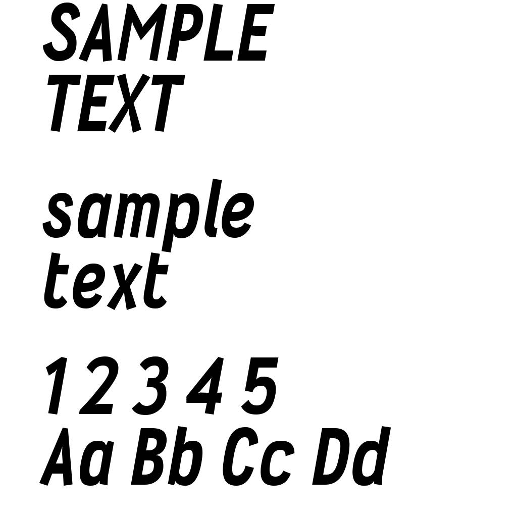 Wyvern Hvy Italic