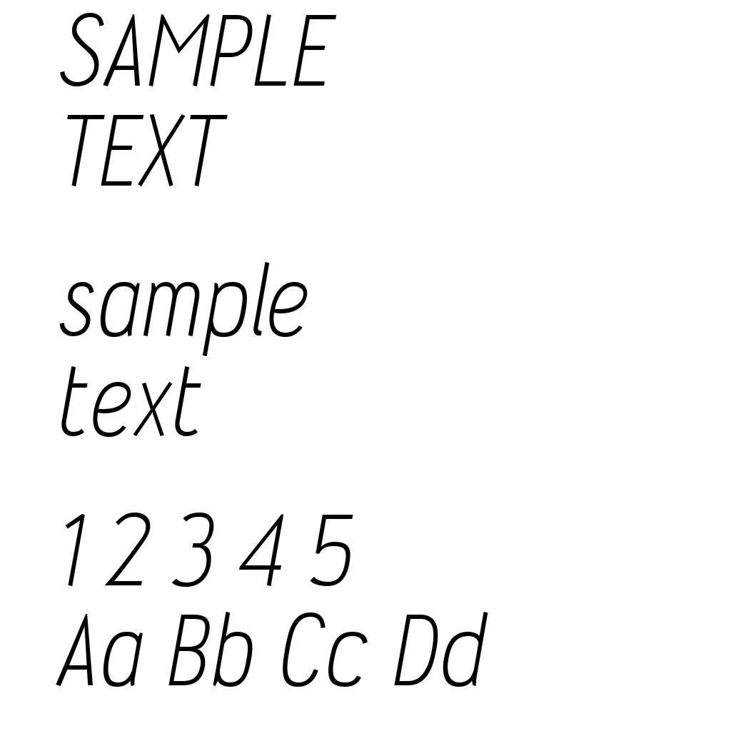 Wyvern Lt Italic