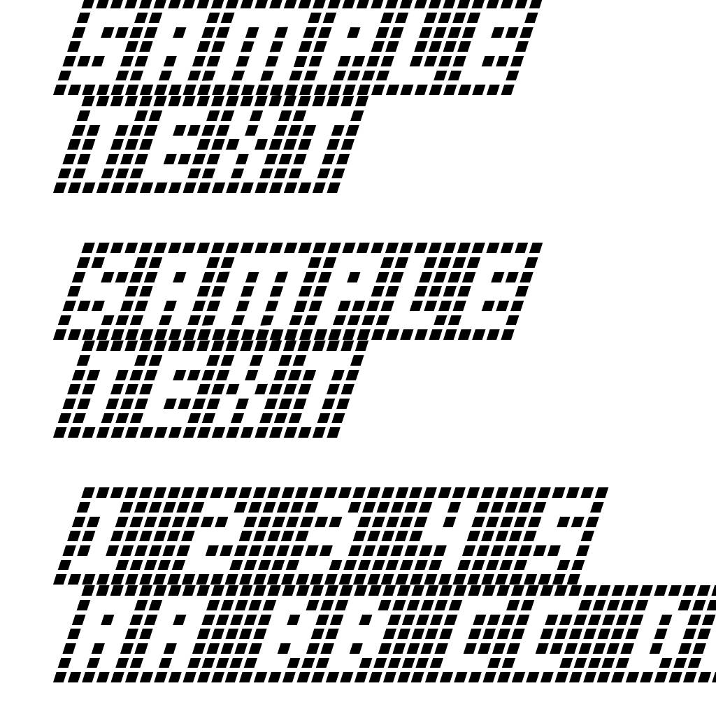 Y-Grid Italic